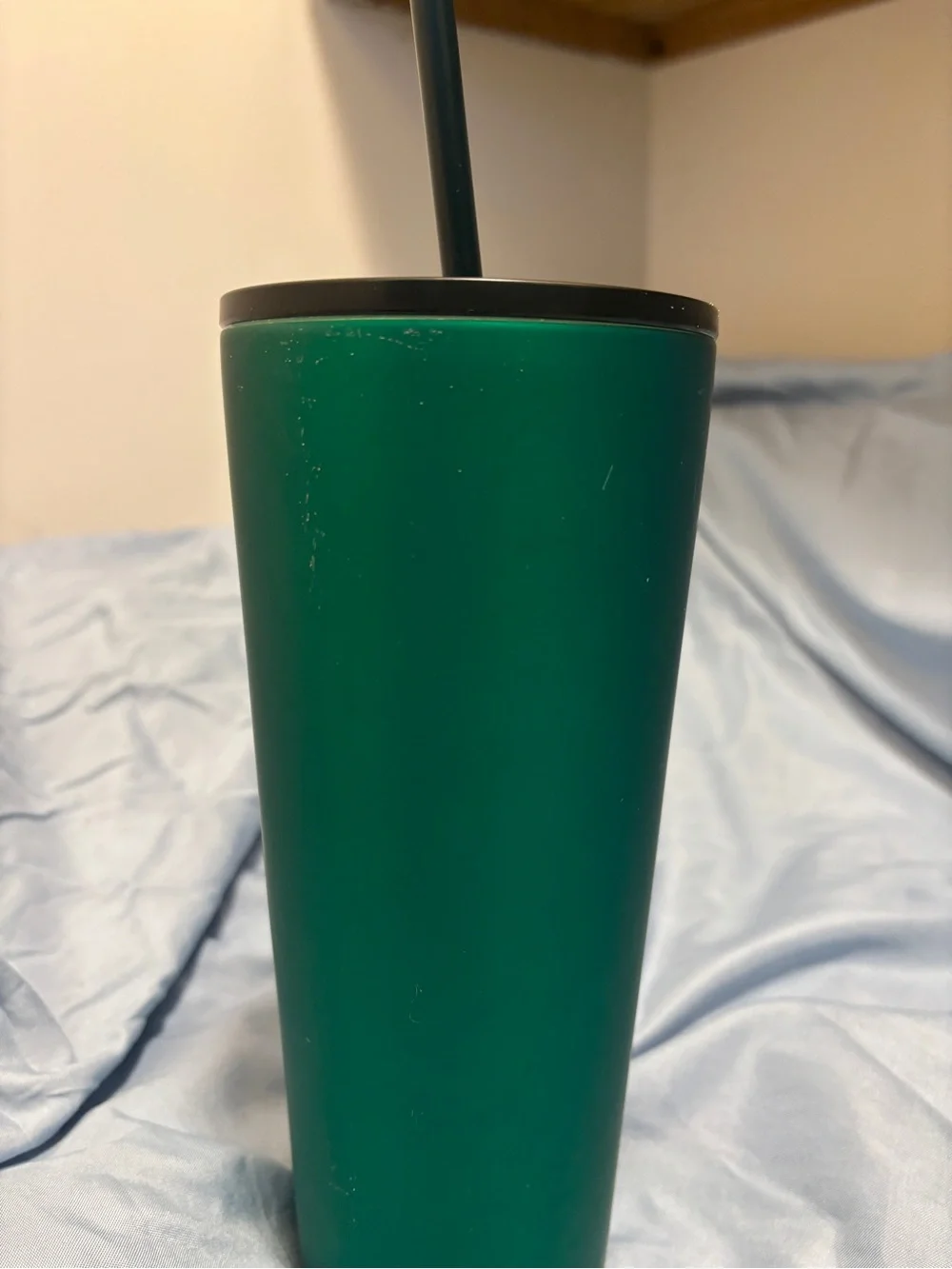 Starbucks Matte Green Tumbler